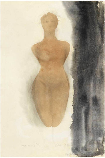 Naked Картина Платнен 80x120см