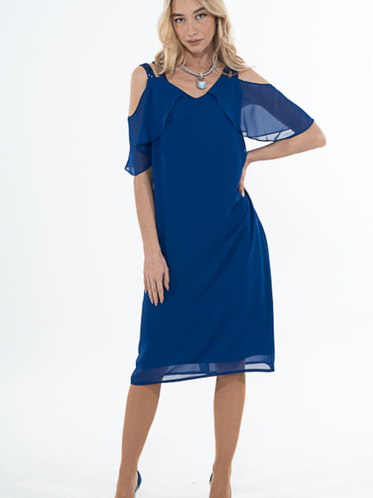 Siderati Rochie de Seară blue royal