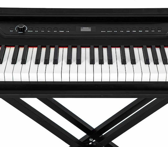 Parker Elektrisch Bühne Klavier JDP-30 mit 88 Gewichtet Tasten Schwarz