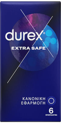 Durex Προφυλακτικά Extra Safe 6τμχ