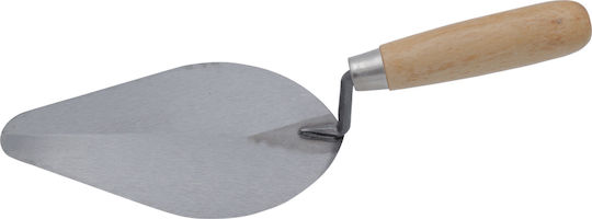 Builder's Mortar Wooden Handle 12cm 17.5x10cm Blade Hand Tool Professional Amateur Craftsmen