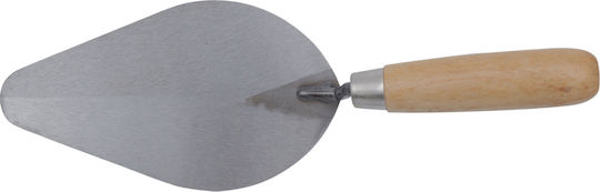 Builder's Mortar Wooden Handle 12cm 17.5x10cm Blade Hand Tool Professional Amateur Craftsmen