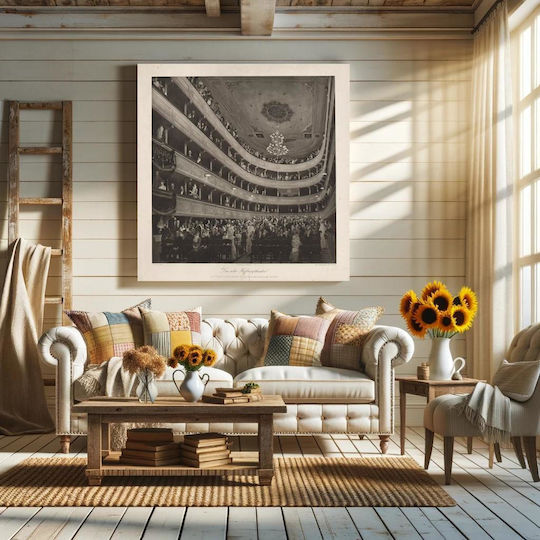 Auditorium Painting on Canvas 60x60cm