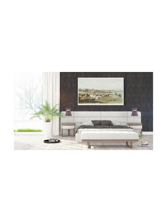 Marquis Vierfache Gemälde auf Leinwand 65x40cm
