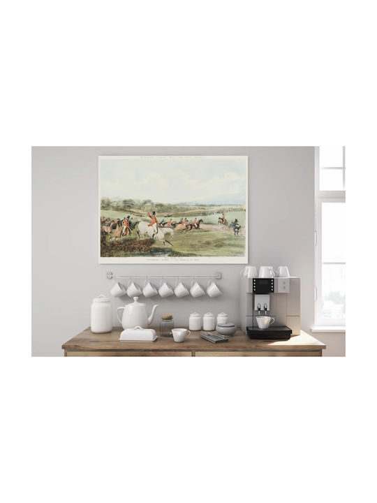 Marquis Vierfache Gemälde auf Leinwand 65x40cm