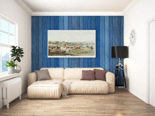 Marquis Τετράπτυχος Πίνακας σε Καμβά 65x40cm