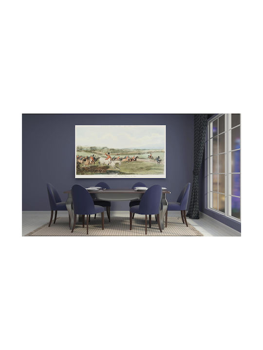 Marquis Vierfache Gemälde auf Leinwand 65x40cm