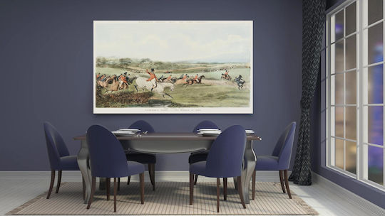 Marquis Τετράπτυχος Πίνακας σε Καμβά 65x40cm
