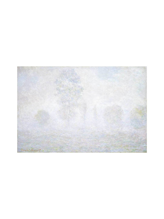 Claude Monet's Morning Haze (1888) Картина Платнен 90x60см