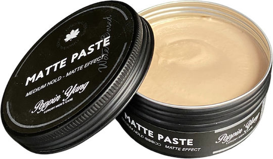 Poppin Yang Matte Paste Hair Styling Paste with Medium Hold 108gr