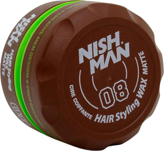 NISHMAN Aqua Wax 08 Matte
