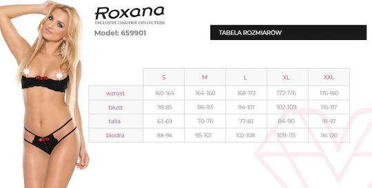 Boss Of Toys Секси комплект с дантела черен