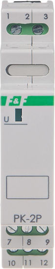 F&F Ρελέ 12V PK-2P-12V