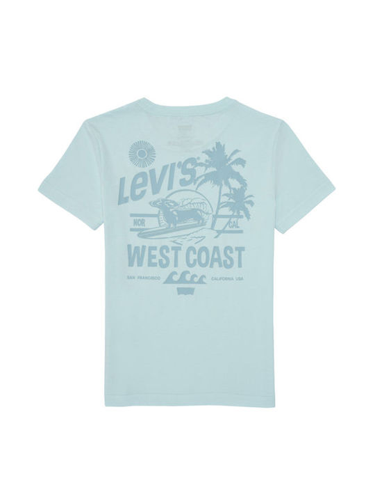 Levi's Kids T-shirt Light Blue