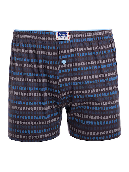 Herren Boxershorts Grey mit Mustern 1Packung