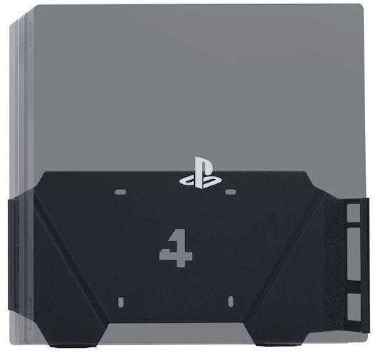 4mount Wall Mount Playstation 4 Pro Black + 2x Controller Mount