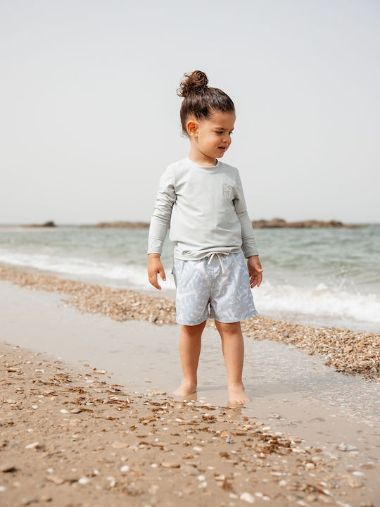 Minene Kinder Badeanzug Badeshorts Mint