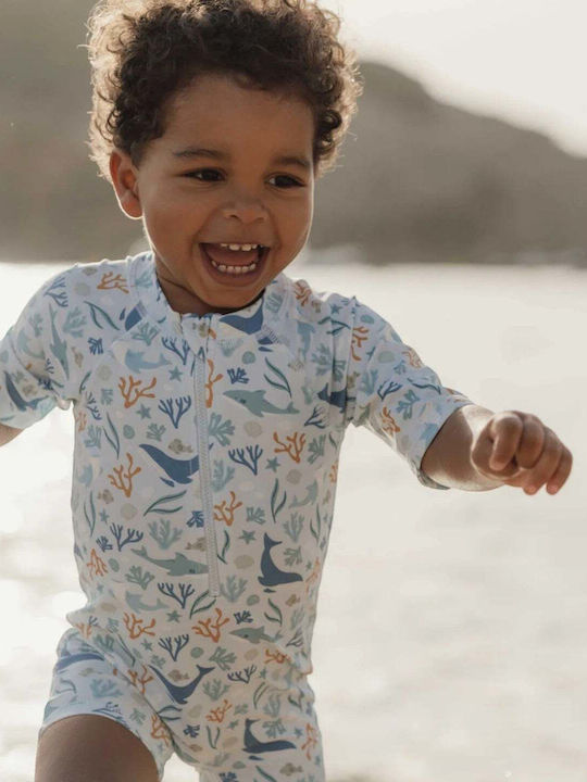 Little Dutch Kids Swimwear One-Piece Ocean Dreams Blue
