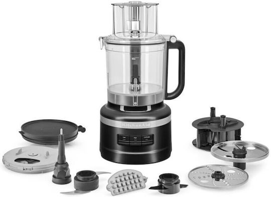 Kitchenaid Πολυμίξερ 400W με Κάδο 3.1lt Μαύρο