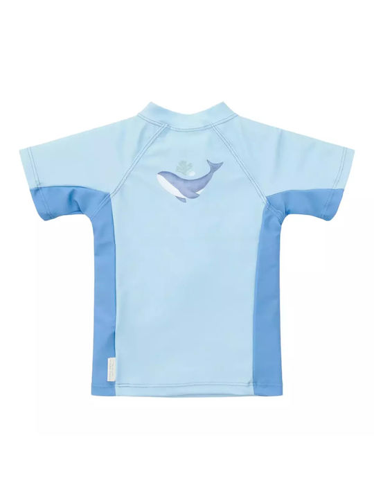 Little Dutch Kinder Badeanzug UV-Schutz (UV) Shirt Blue