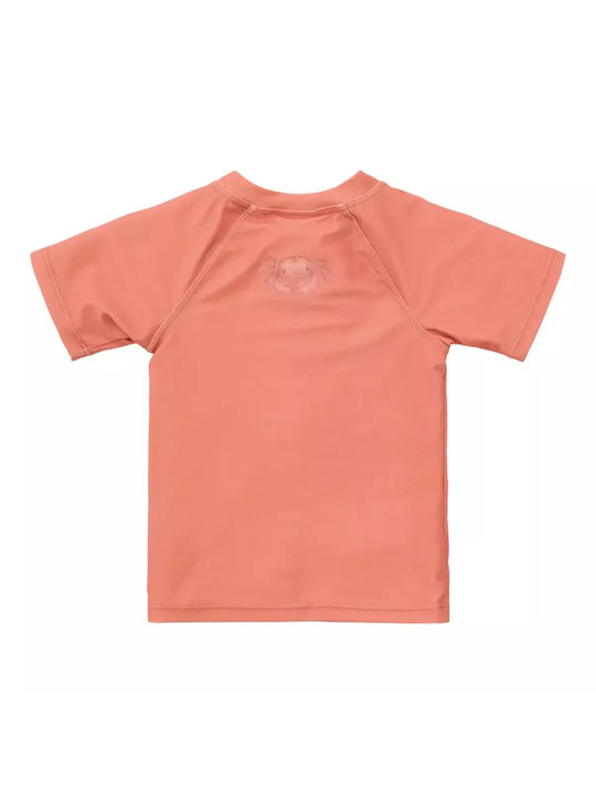 Little Dutch Kids Swimwear UV Shirt Coral