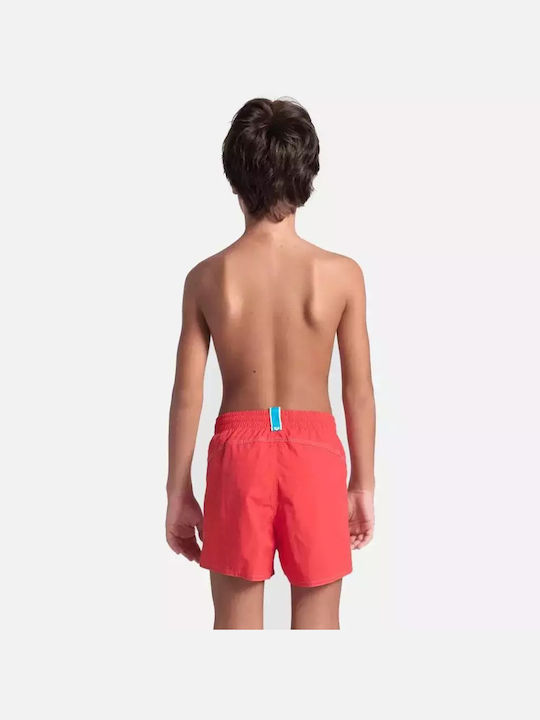 Arena Bywayx Kinder Badeanzug Badeshorts Rot