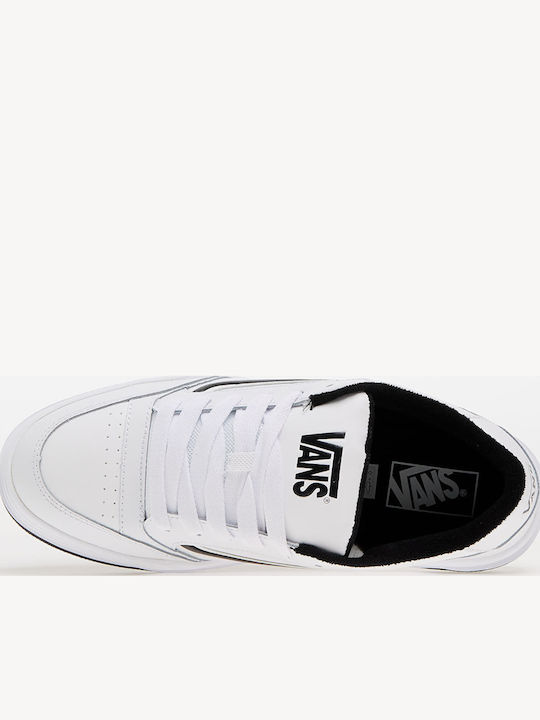 Hylane Men's Sneakers White Black