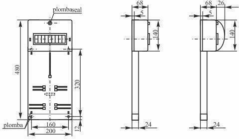 Elektro Plast Εξάρτημα Ηλεκτρολογικού Πίνακα 9τμχ 10.1
