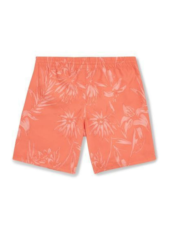 O'neill Cali Floral Kids Swimwear Swim Shorts Blue