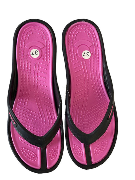 Speed Frauen Flip Flops in Schwarz Farbe