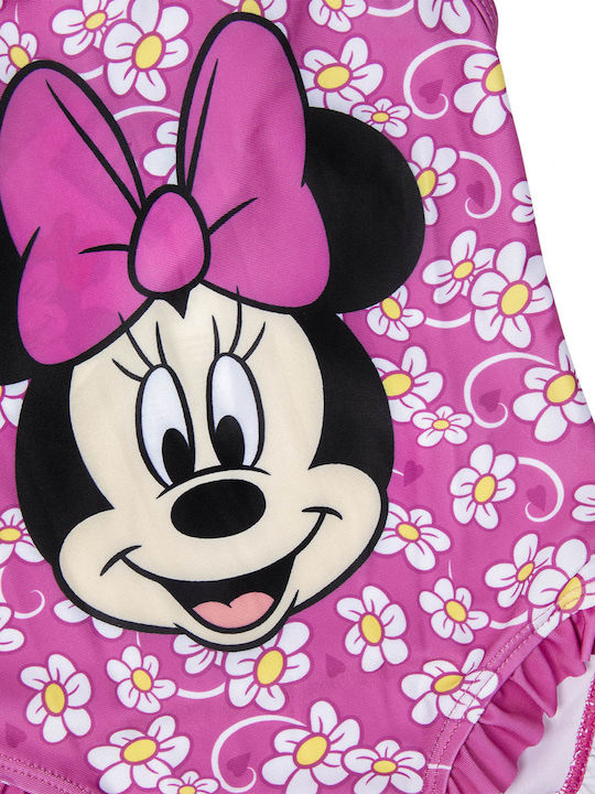 Disney Kids Swimwear One-Piece Fuchsia