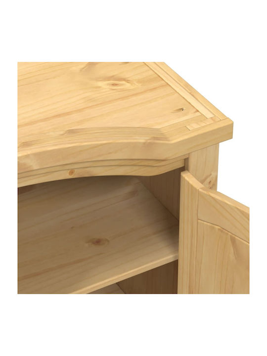 Тройна врата Гардероб Pine tree 151.5x52x170см