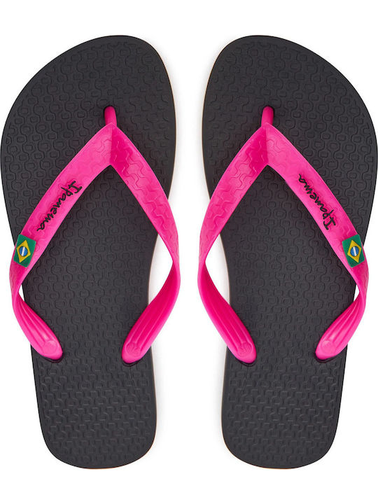 Classica Brasil Ii Șlapi în Culoare Fuchsia