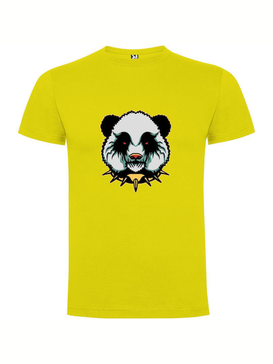 iLovePrints Pandamonium Samurai Mascot T-shirt