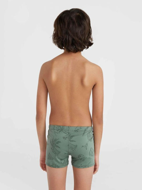 O'Neill Cali Kinder Badeanzug Badeshorts Grün
