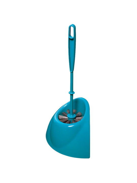 York Plastic Toilet Brush Gray