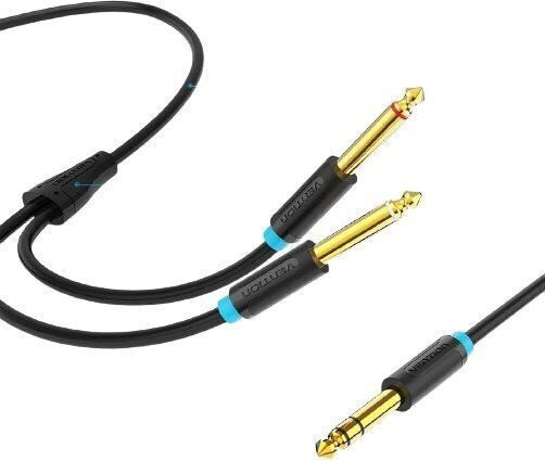 Vention Cable 6.3mm male - 6.3mm male 2m BATBH