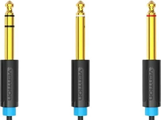 Vention Cable 6.3mm male - 6.3mm male 2m BATBH
