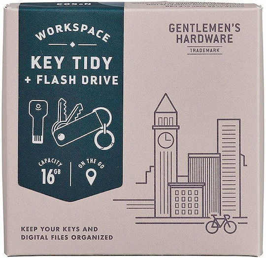 Gentlemen's Hardware 16GB USB 2.0 Stick