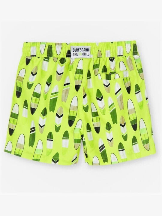 Mayoral Kids Swimwear Swim Shorts Pistacho