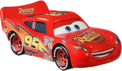 Mattel Car Lightning Mcqueen Rusteze for 3++ Years