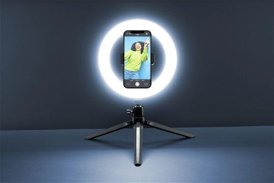 Cellular Line SELFIERINGK Ring Light 8.5cm