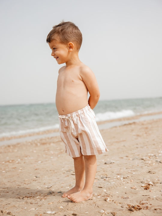 Minene Kids Swimwear Swim Shorts Beige
