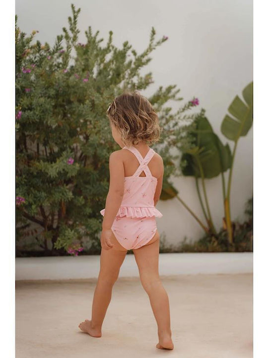 Little Dutch Kids Swimwear One-Piece Pink