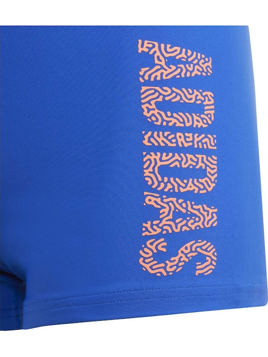 adidas Kinder Badeanzug Badeshorts Blau