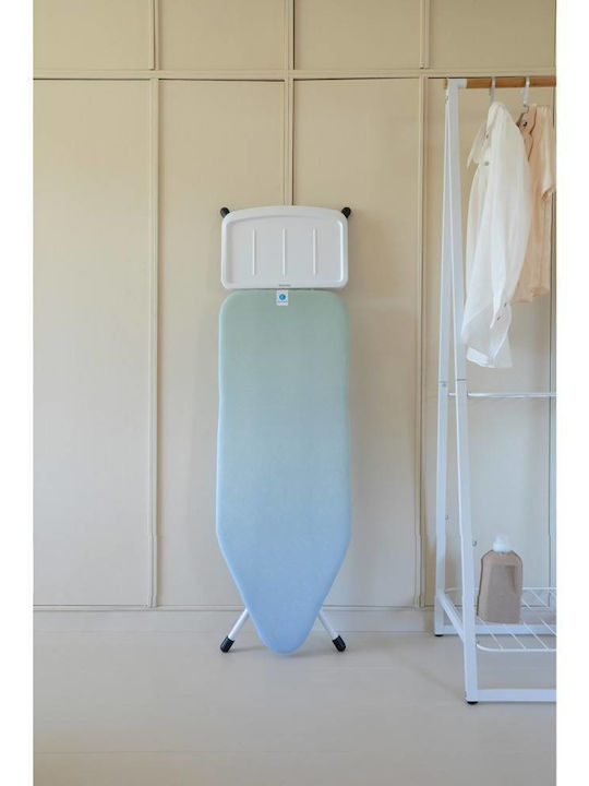 Brabantia Σιδερώστρα για Σίδερο Ατμού Σπαστή 124x45cm