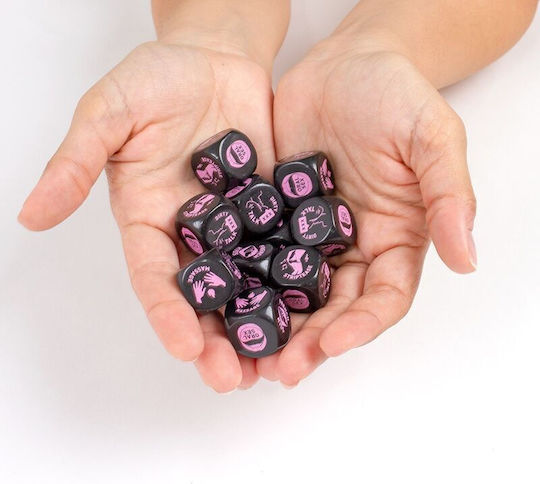 Secretplay Preliminary Dice 20 Mm Ερωτικό Παιχνίδι Ζαριών
