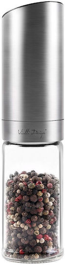 Vialli Design Електрически Мелница За Сол 5.5см