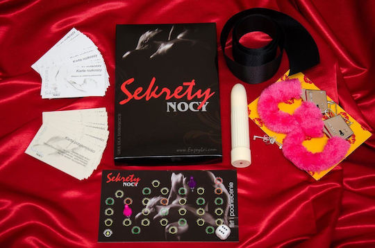 Boss Of Toys Night Secrets Ερωτικό Παιχνίδι Καρτών