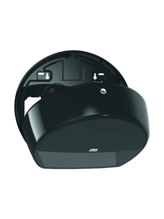 Tork Distribuitor de role Plastică Neagră 26.7x25x13.5cm TO0155